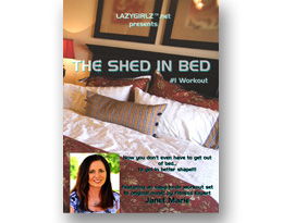 Pre-order the SHED IN BED™ Fitness DVD